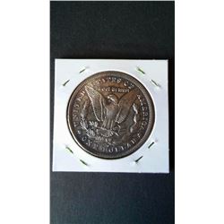 1884 USA MORGAN SILVER DOLLAR MINTED O
