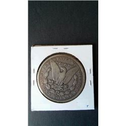 1890 USA MORGAN SILVER DOLLAR MINTED CC