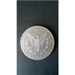 1878 USA SILVER MORGAN SILVER DOLLAR MINTED CC