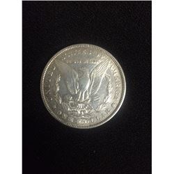 1884 USA SILVER MORGAN DOLLAR