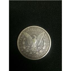 1900 USA SILVER MORGAN DOLLAR MINTED O
