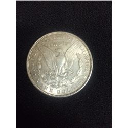 1885 USA SILVER MORGAN DOLLAR