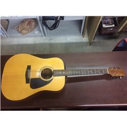 FENDER 6 STRING ACOUSTIC/ ELECTRIC GUITAR