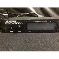 ALESIS DM PRO 20 BIT VOICE EXPANDABLE DRUM MODULE