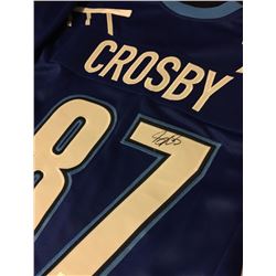 AUTOGRAPHED SIDNEY CROSBY RARE ALL STAR HOCKEY JERSEY