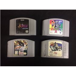 NINTENDO 64 VIDEO GAME LOT