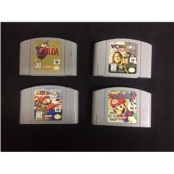 NINTENDO 64 VIDEO GAME LOT