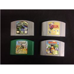 NINTENDO 64 VIDEO GAME LOT