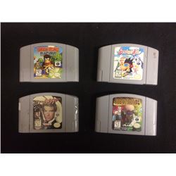 NINTENDO 64 VIDEO GAME LOT