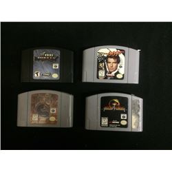 NINTENDO 64 VIDEO GAME LOT