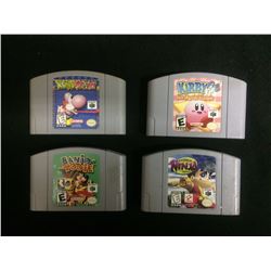 NINTENDO 64 VIDEO GAME LOT