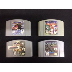 NINTENDO 64 VIDEO GAME LOT