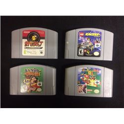 NINTENDO 64 VIDEO GAME LOT