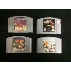 NINTENDO 64 VIDEO GAME LOT