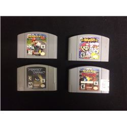 NINTENDO 64 VIDEO GAME LOT