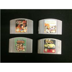NINTENDO 64 VIDEO GAME LOT