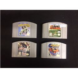 NINTENDO 64 VIDEO GAME LOT