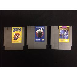 NINTENDO VIDEO GAME LOT