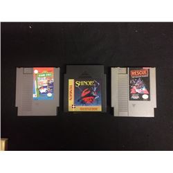 NINTENDO VIDEO GAME LOT