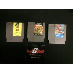 NINTENDO VIDEO GAME LOT
