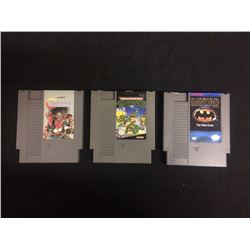 NINTENDO VIDEO GAME LOT