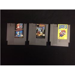 NINTENDO VIDEO GAME LOT