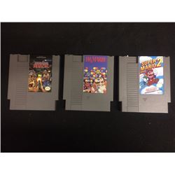 NINTENDO VIDEO GAME LOT
