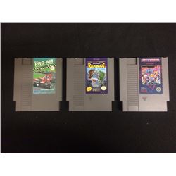 NINTENDO VIDEO GAME LOT