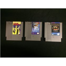 NINTENDO VIDEO GAME LOT
