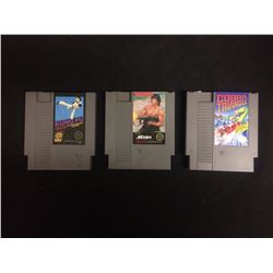 NINTENDO VIDEO GAME LOT