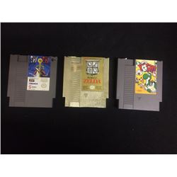 NINTENDO VIDEO GAME LOT