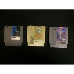 NINTENDO VIDEO GAME LOT