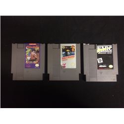NINTENDO VIDEO GAME LOT
