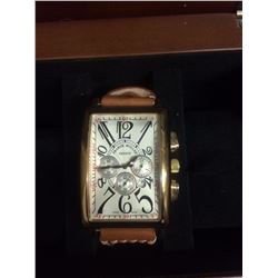 AAA REPLICA FRANCK MULLER MENS WRIST WATCH