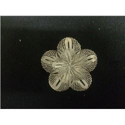 STERLING SILVER BROOCH