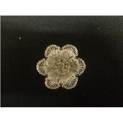 STERLING SILVER BROOCH