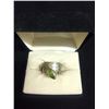 Image 1 : STERLING SILVER RING W/ GEMSTONE