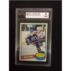 1980-81 O-PEE-CHEE #250 WAYNE GRETZKY HOCKEY CARD 8 NMM