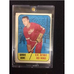 1966-67 O-PEE-CHEE GORDIE HOWE HOCKEY TRADING CARD