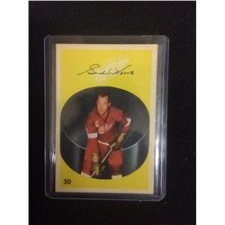 1962 PARKHURST GORDIE HOWE HOCKEY TRADING CARD