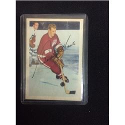 1952-53 PARKHURST GORDIE HOWE HOCKEY TRADING CARD
