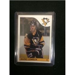 1984-85 O-PEE-CHEE MARIO LEMIEUX ROOKIE HOCKEY CARD