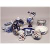 Image 1 : Thirteen Items Flo-Blue China