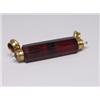 Image 2 : Antique Ruby Glass Double Ended Scent Bottle