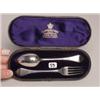 Image 1 : British Sterling Christening Set
