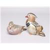 Image 1 : Two Japanese Signed Ceramic Ducks