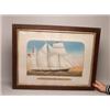 Image 1 : 19th C. Canadian Marine Watercolour