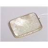 Image 1 : 18th C Finely Carvedf Mother of Pearl Brooch