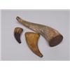 Image 1 : Three Antique Powder Horns