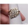 Image 1 : 14K   19 Diamond  .38 Carats Ring